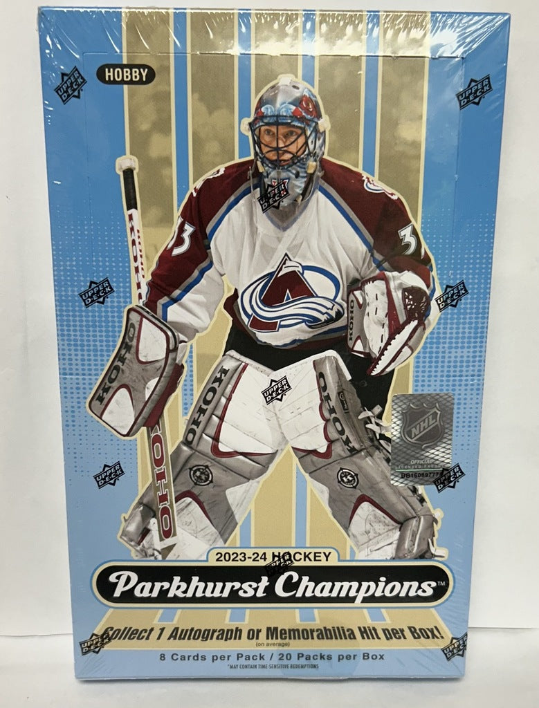 2024 Upper Deck Parkhurst Champions Hockey