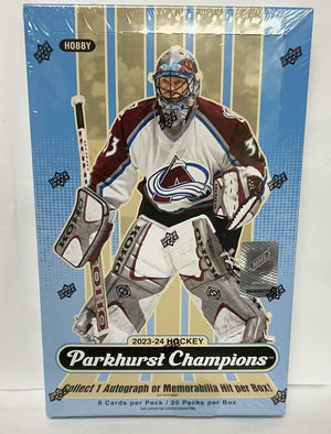 2024 Upper Deck Parkhurst Champions Hockey