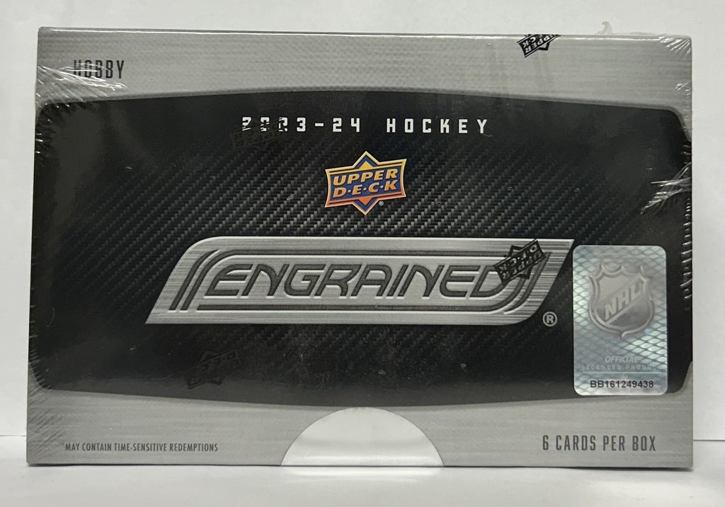 23/24 Upper Deck Engrained Hockey