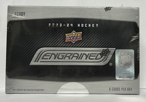 23/24 Upper Deck Engrained Hockey