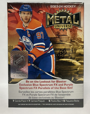 23/24 Upper Deck Skybox Metal Universe Hockey Blaster