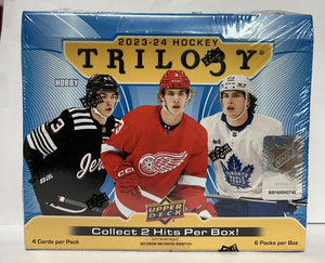 23/24 Upper Deck Trilogy Hockey