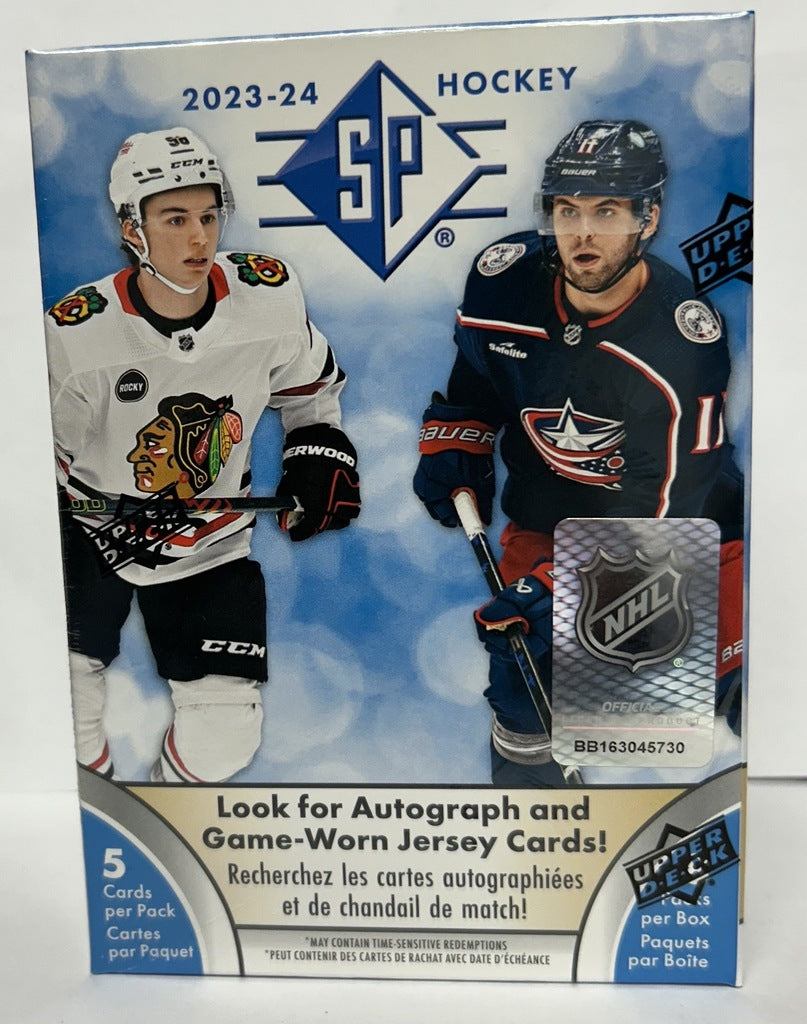 24 Upper Deck SP Hockey Blaster