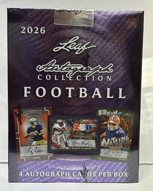 2026 Leaf Autograph Collection Football