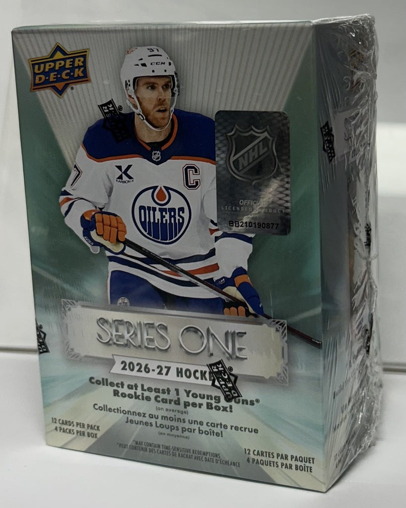 26/27 UD Series 1 Hockey Blaster Lim 20
