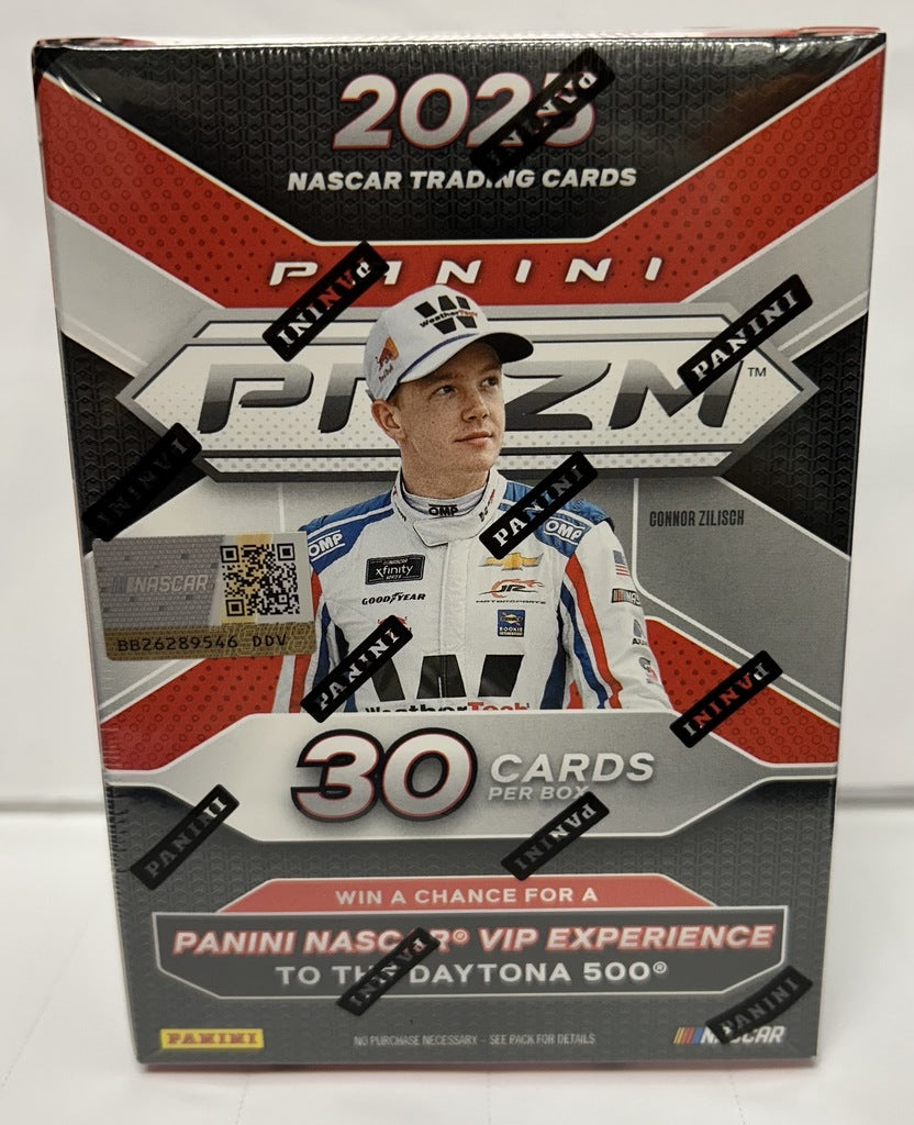 2025 Panini Prizm Racing Blaster