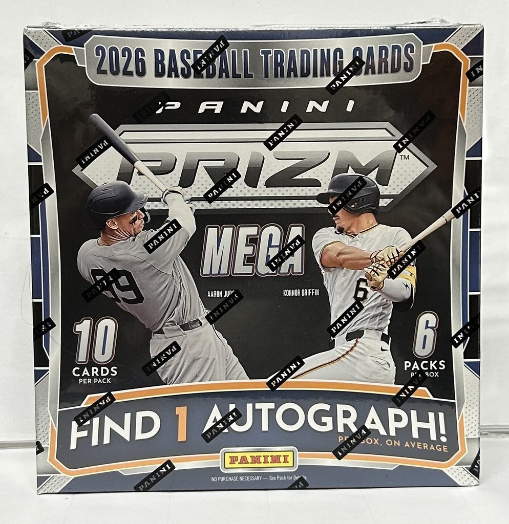 2026 Panini Prizm Baseball Mega Box