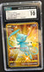 Mew - 025/025 - Pokemon Celebrations Secret Rare Card CGC 10(Cabinet)