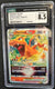 Charizard VSTAR 018/172 Ultra Rare Brilliant Stars Pokemon TCG CGC 8.5(Cabinet)