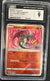 Radiant Charizard 2022 Pokemon Japanese Go #11 CGC MINT 9(Cabinet)