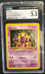 Pokemon Mewtwo - 14 - Black Star Pokemon Promos - WOTC - CGC 5.5 (Cabinet)