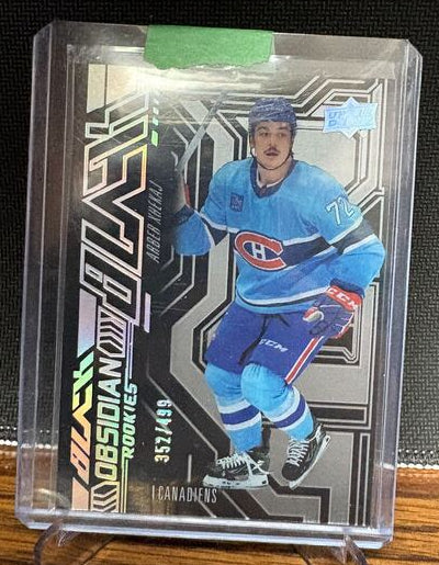 Hockey Card Singles Tagged 