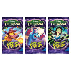 Disney Lorcana Set 13-(French version) Invasion Epineuse Booster (CASE) LIMIT 1