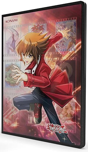 YuGiOh Jaden & Yubel 9 Pocket Duelist Portfolio