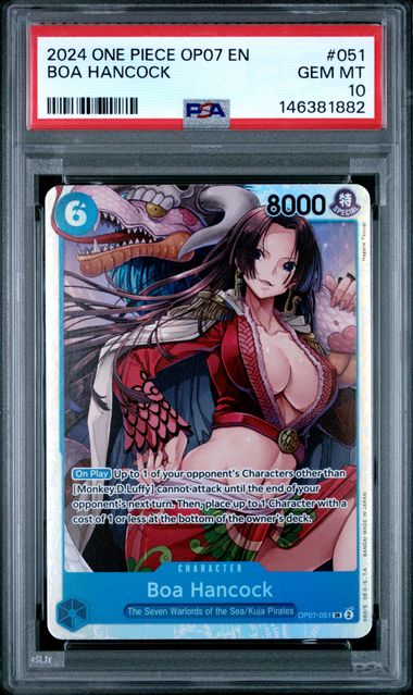 PSA 10 Boa Hancock #op07-051