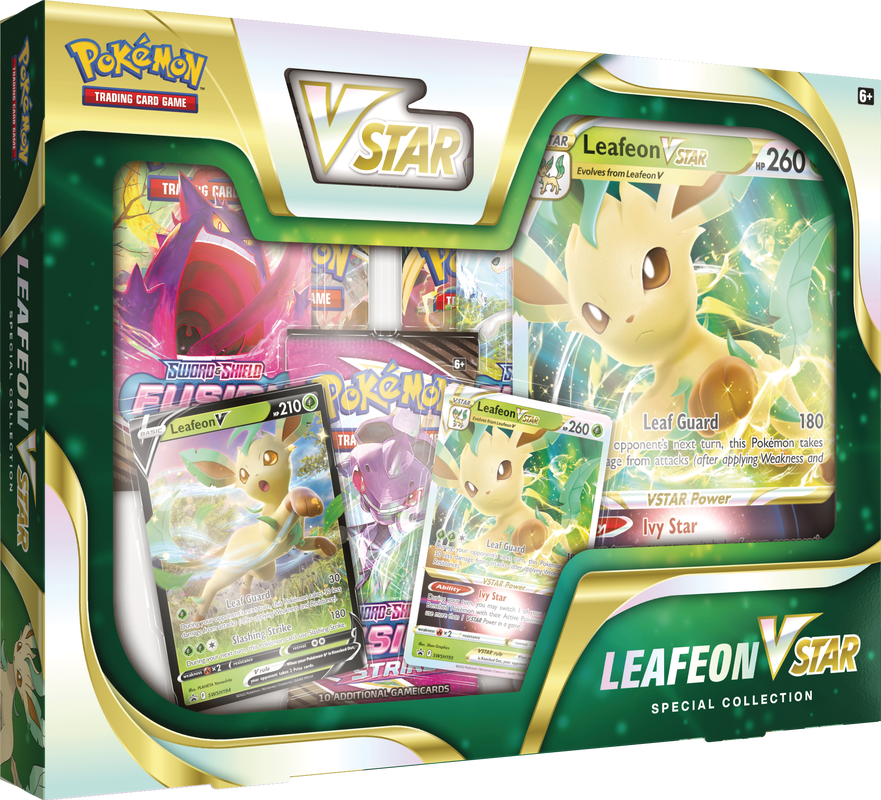 Pokemon Vstar Special Collection-Leafeon