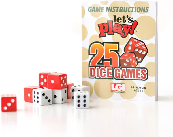 Let's Play 25 Dice Game