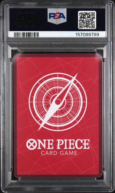 PSA 10 Monkey.D.Luffy #60 PSA Magazine Exclusive (Cabinet)