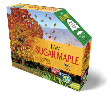I AM Sugar Maple 1000pc Puzzle