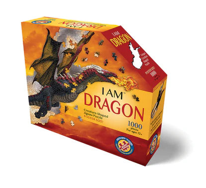 I AM Dragon 1000pc Puzzle