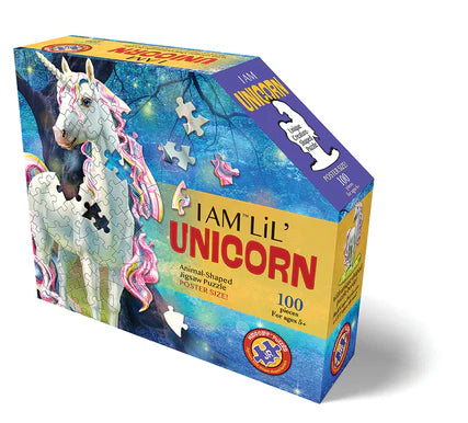 I AM Lil' Unicorn 100pc Puzzle