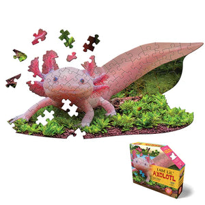 I AM Lil' Axolotl 100pc Puzzle