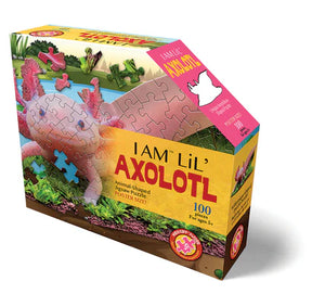 I AM Lil' Axolotl 100pc Puzzle