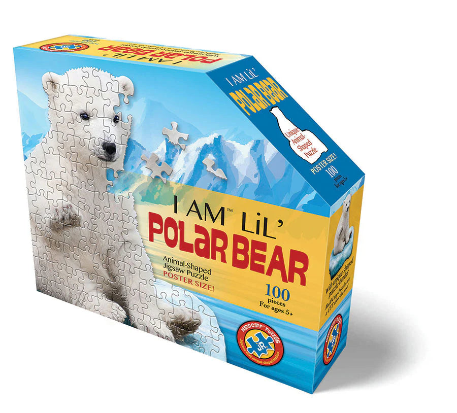 I AM Lil' Polar Bear 100pc Puzzle