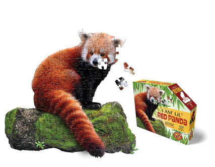 I AM Lil' Red Panda 100pc Puzzle