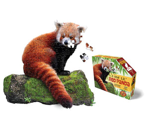I AM Lil' Red Panda 100pc Puzzle