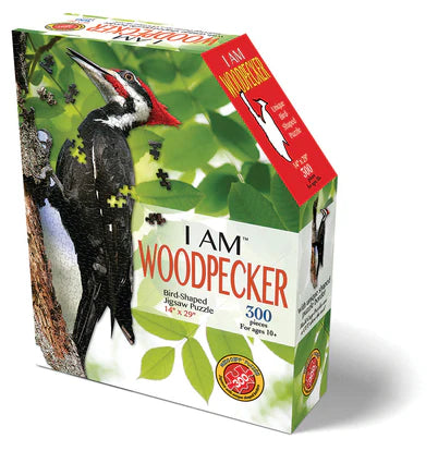 I AM Woodpecker 300pc Puzzle