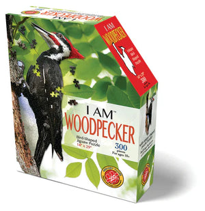 I AM Woodpecker 300pc Puzzle