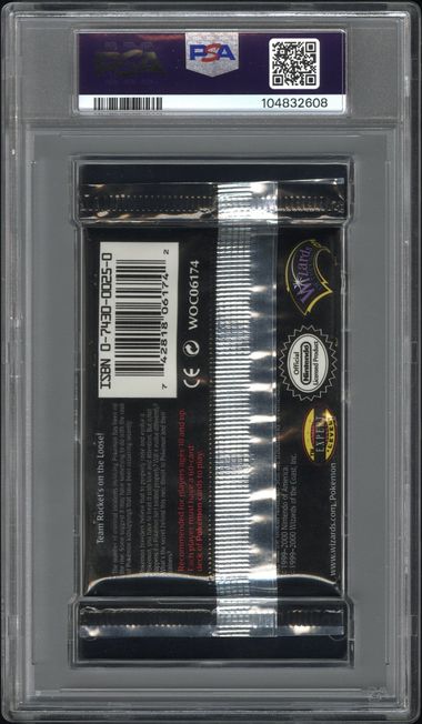 PSA 9 Giovanni Team Rocket 1st Edition Pack (Cabinet)