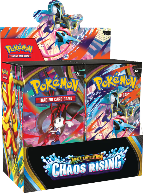 Pokemon ME04 Chaos Rising Booster Box Limit 2