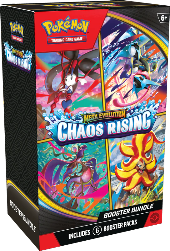 Pokemon ME04 Chaos Rising Booster Bundle Limit 10