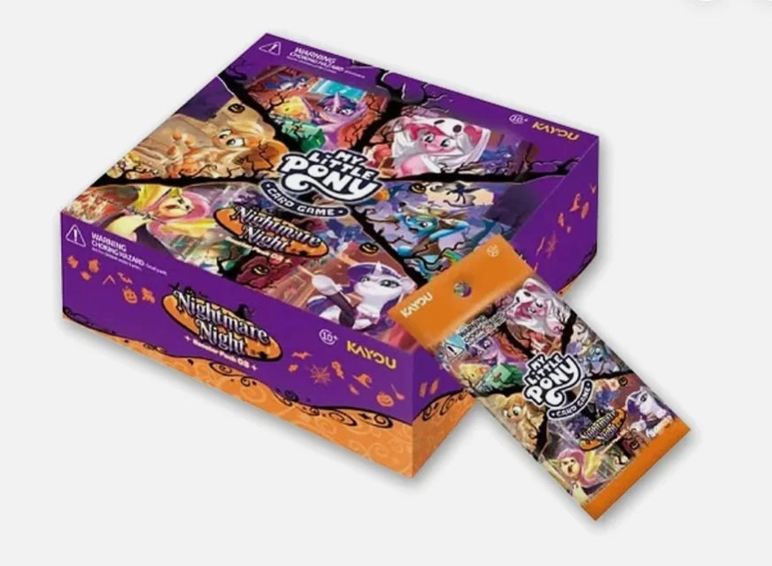 KAYOU My Little Pony Nightmare Night Booster Box