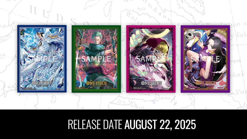 One Piece CG Sleeves Set 11 - Purple