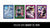 One Piece CG Sleeves Set 11 - Purple