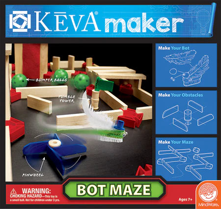 KEVA Bot Maze