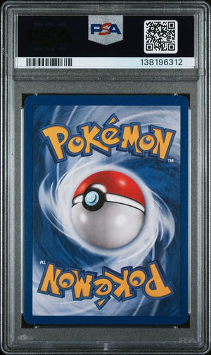 PSA 9 Articuno #22 Black Star Promo Aoki Error