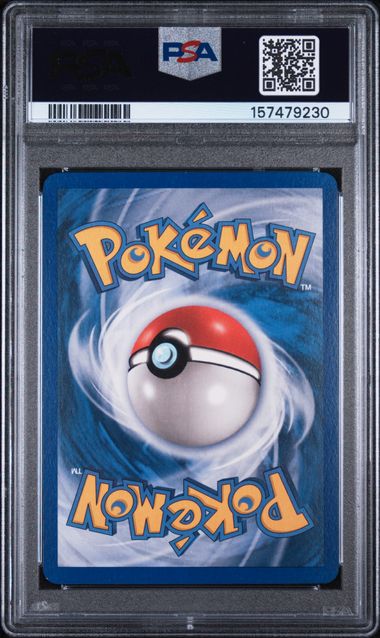 PSA 9 Bulbasaur Ex Crystal Guardians Reverse Holofoil (Cabinet)