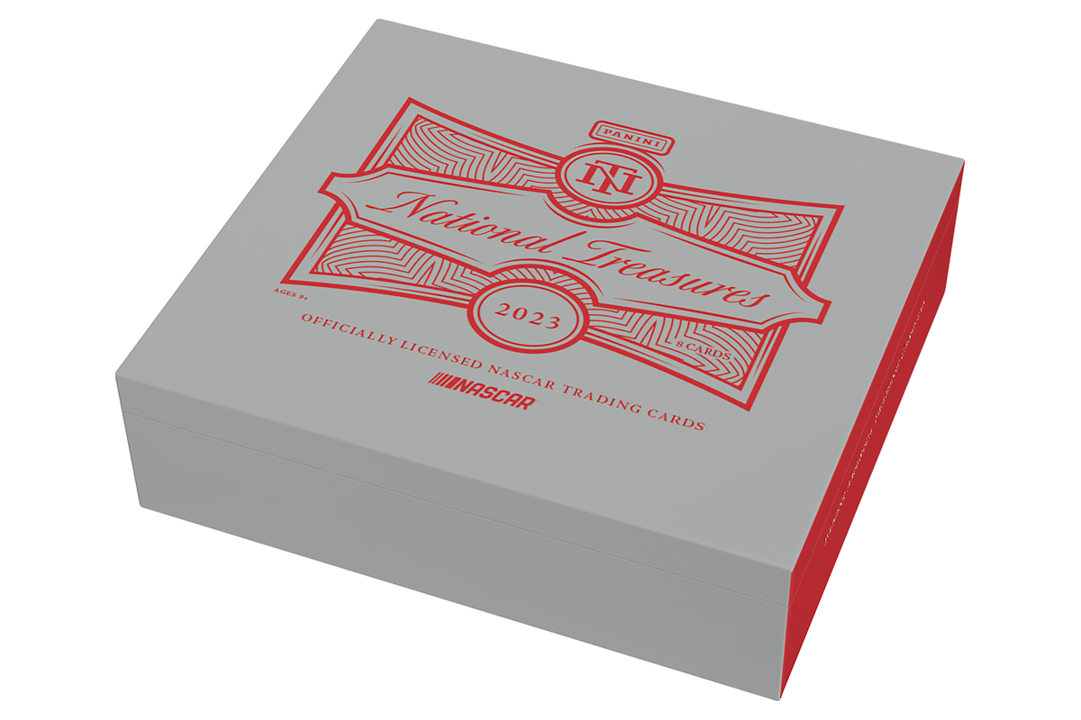 23 Panini National Treasures Racing