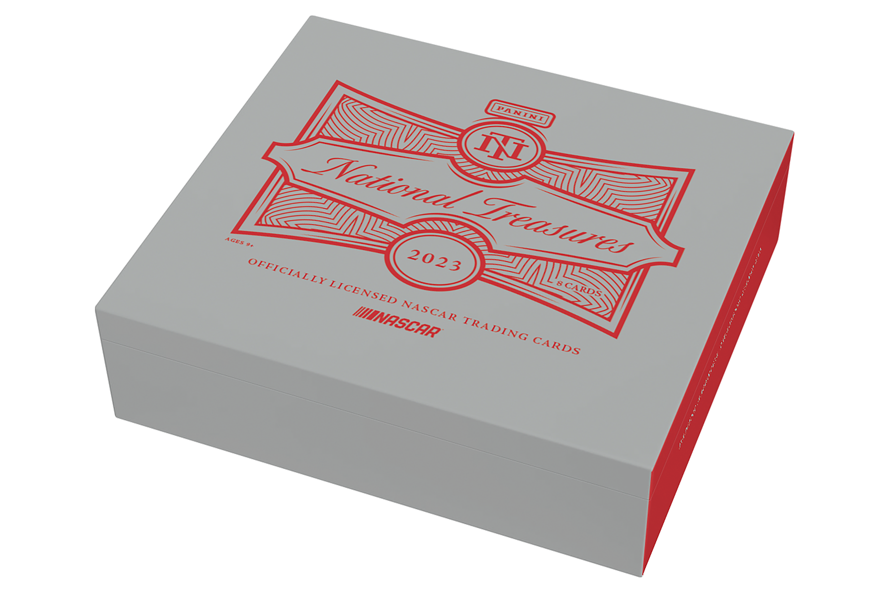 23 Panini National Treasures Racing