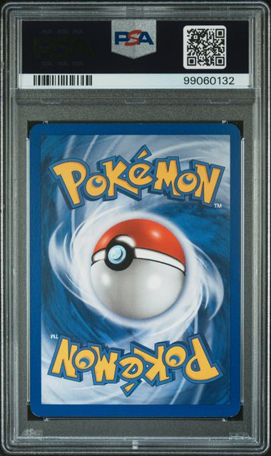 PSA 8 Salamence  #14 DELTA SPECIES REVERSE HOLO (Cabinet)
