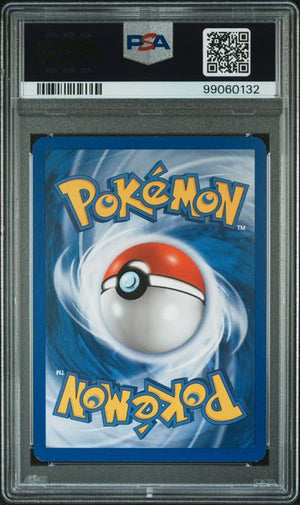 PSA 8 Salamence  #14 DELTA SPECIES REVERSE HOLO (Cabinet)
