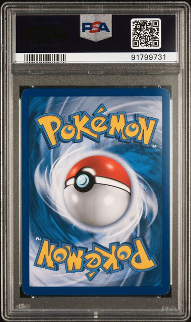 PSA 8 Charizard (1)/99 Holo Rare Reverse Holofoil Arceus (Cabinet)