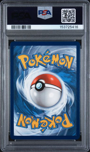 PSA 9 Reshiram GX Hidden Fates #SV51 (Cabinet)