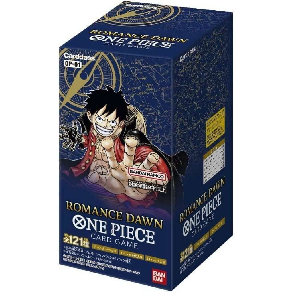 OP-01 Romance Dawn Booster Box Japanese One Piece Card