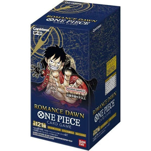 OP-01 Romance Dawn Japanese One Piece Card Single Pack