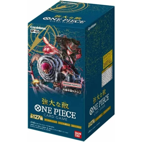 OP-03 One Piece Pillars Of Strength Japanese Booster Box Limit 2